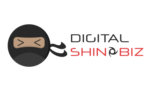 digital shinobiz logo black